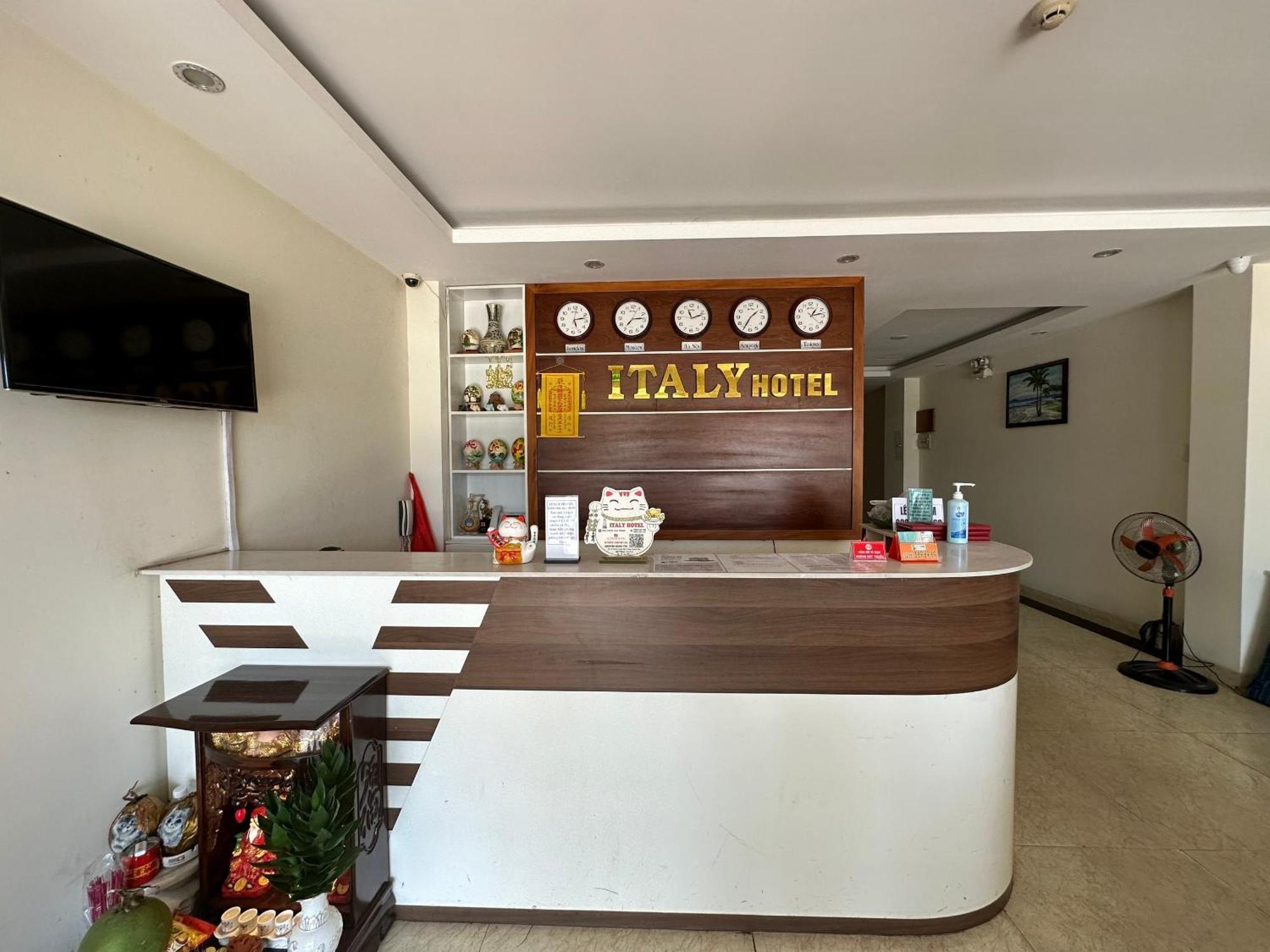 Italy Hotel Нячанг Экстерьер фото