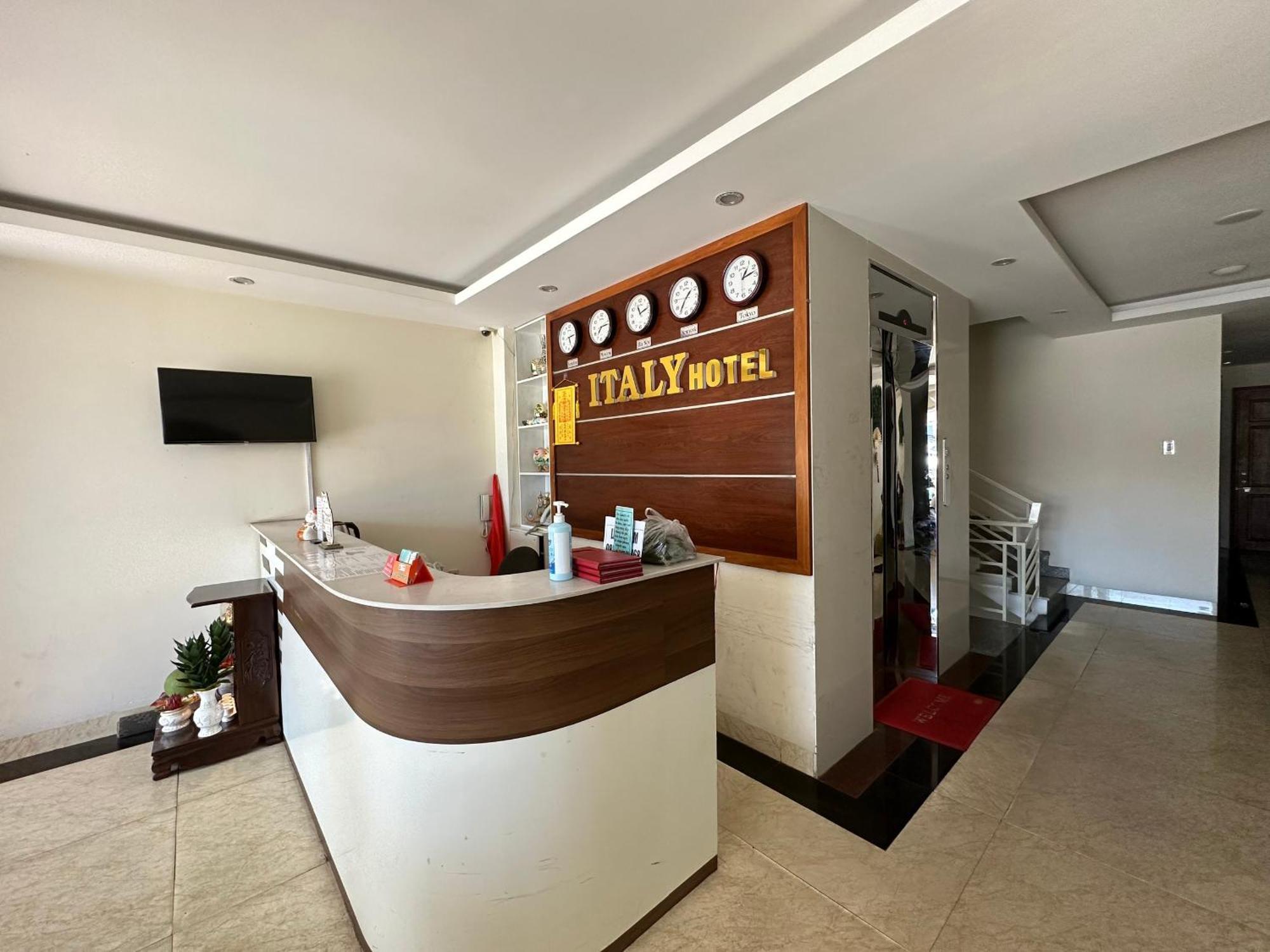Italy Hotel Нячанг Экстерьер фото